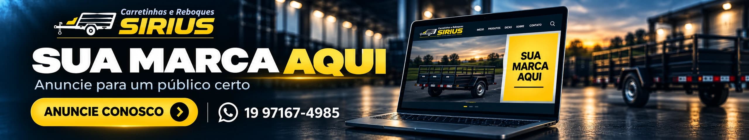 WebCarretinhas — banner 2